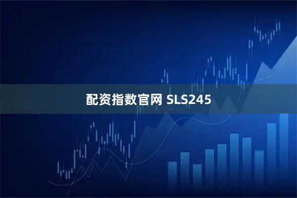 配资指数官网 SLS245