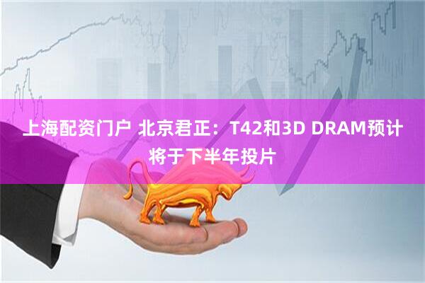 上海配资门户 北京君正：T42和3D DRAM预计将于下半年投片